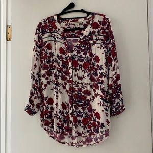 Lucky brand blouse